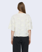 Numph - Nurosie T-Shirt - Cloud Dancer