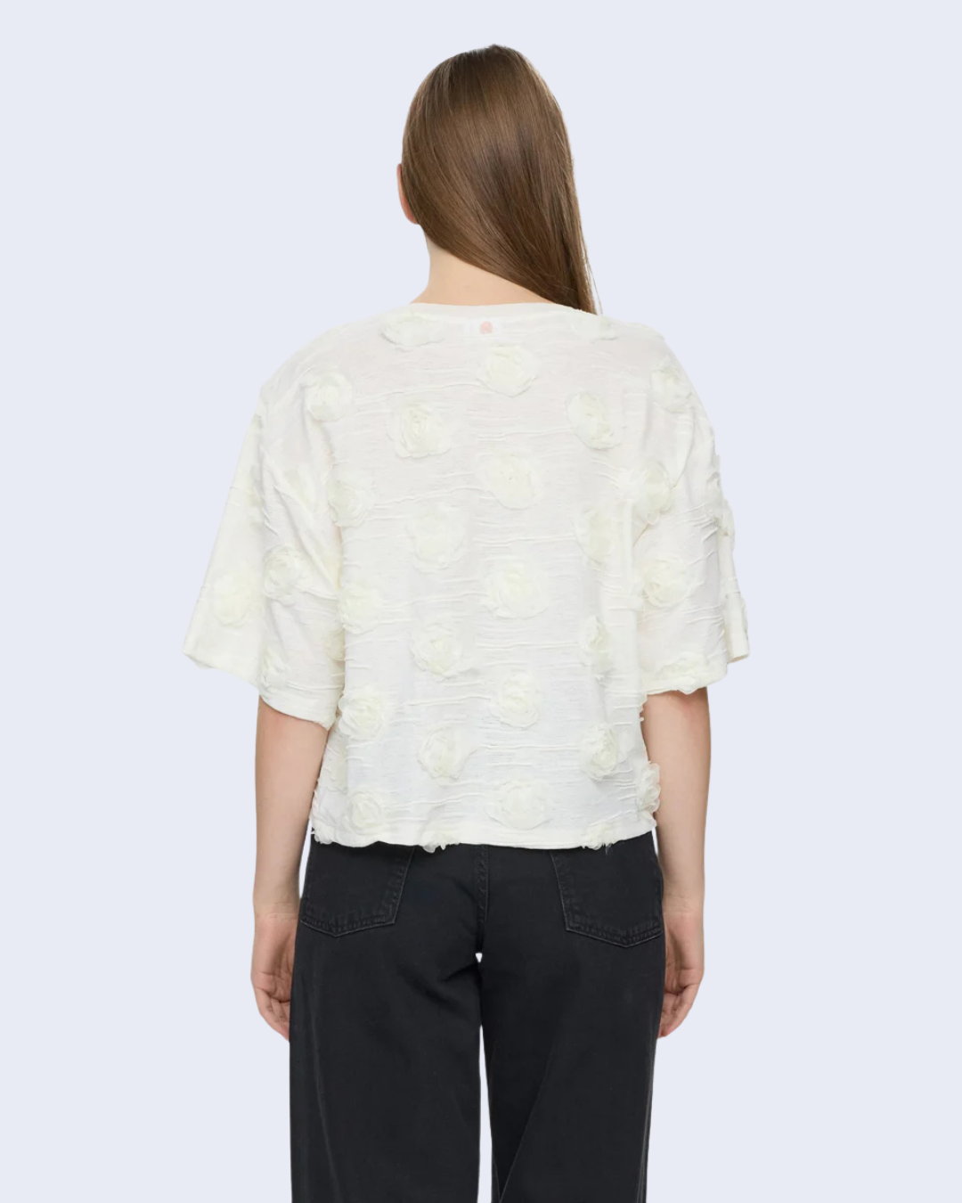 Numph - Nurosie T-Shirt - Cloud Dancer