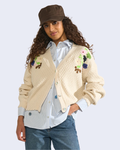 Numph - Numaggie Cardigan - Whitecap Gray