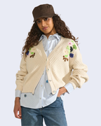 Numph - Numaggie Cardigan - Whitecap Gray