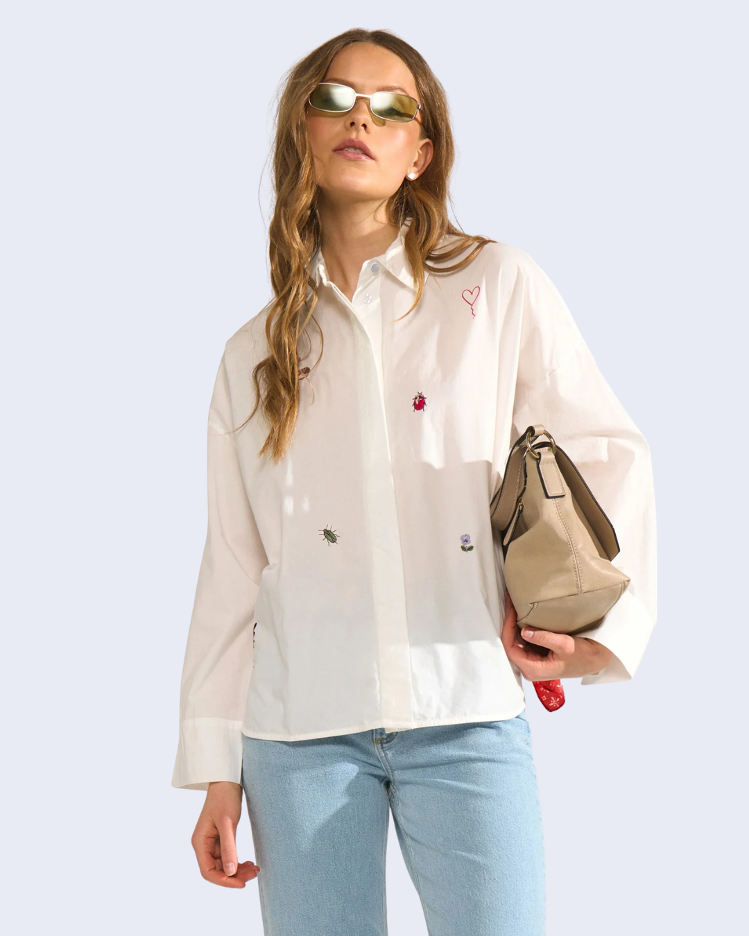 Numph - Nutenja Shirt - Bianco