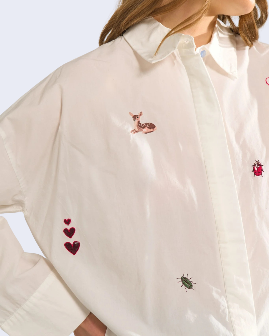 Numph - Nutenja Shirt - Bianco
