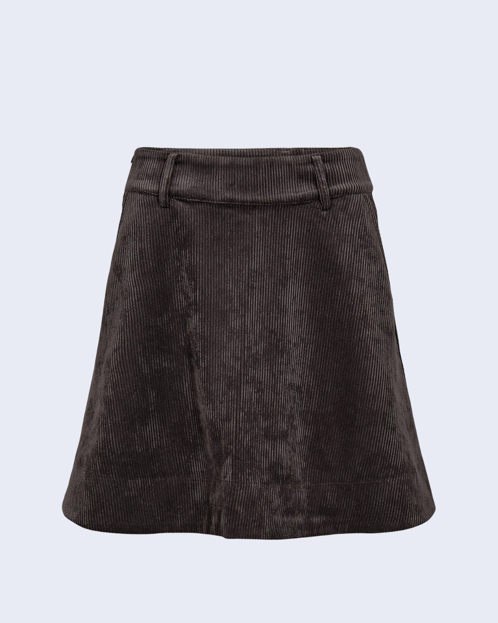 Numph - Nucelise Mini Skirt - Asphalt