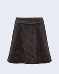 Numph - Nucelise Mini Skirt - Asphalt