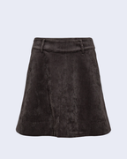 Numph - Nucelise Mini Skirt - Asphalt