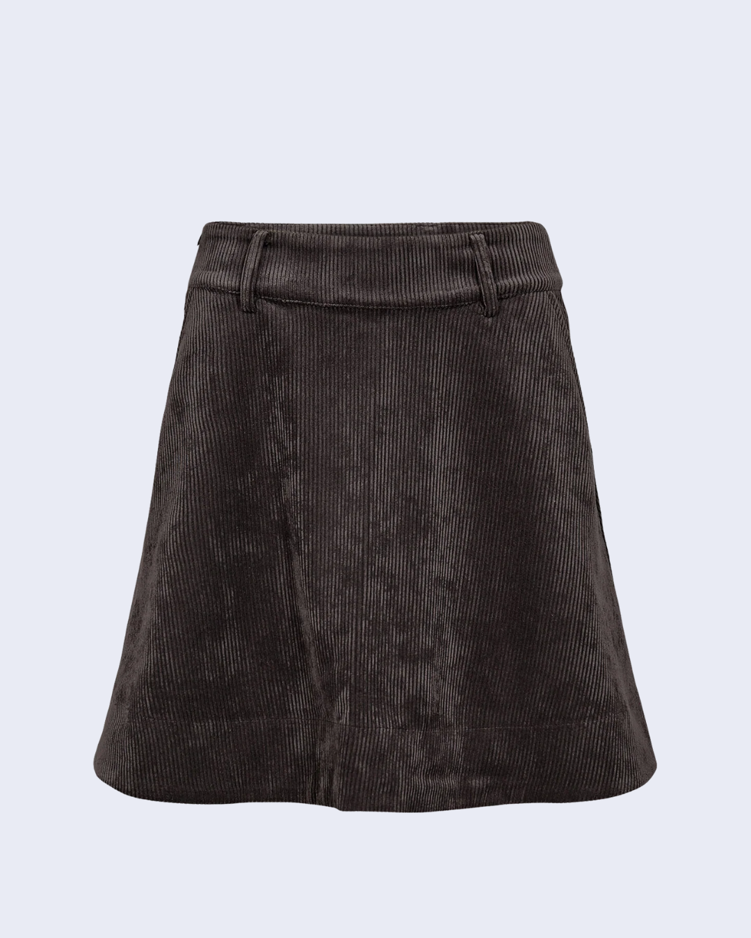 Numph - Nucelise Mini Skirt - Asphalt