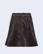 Numph - Nucelise Mini Skirt - Asphalt