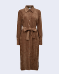 Numph - Nucelise Shirt Dress - Deep Taupe