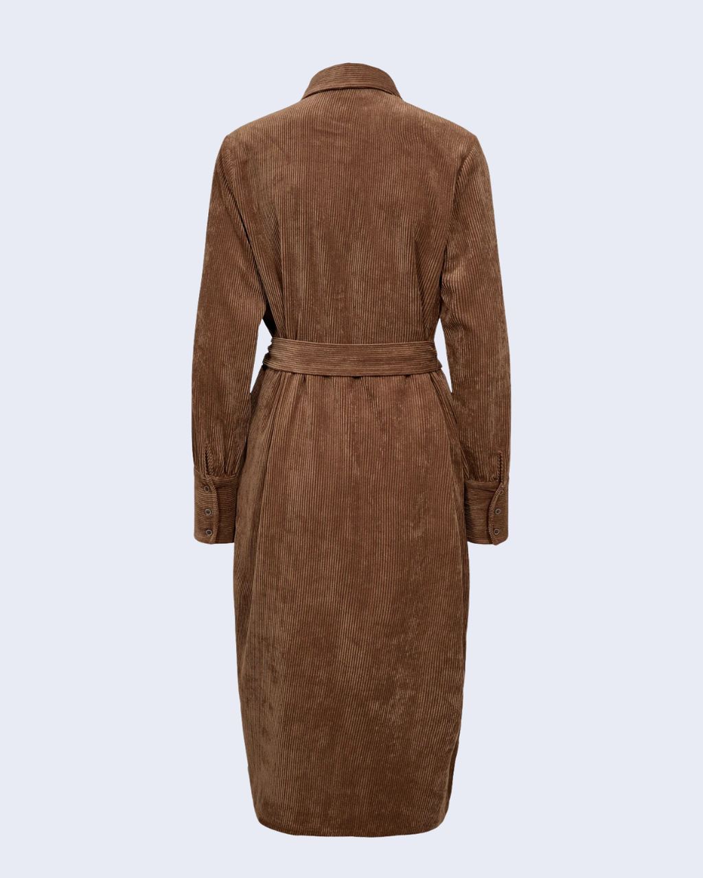 Numph - Nucelise Shirt Dress - Deep Taupe