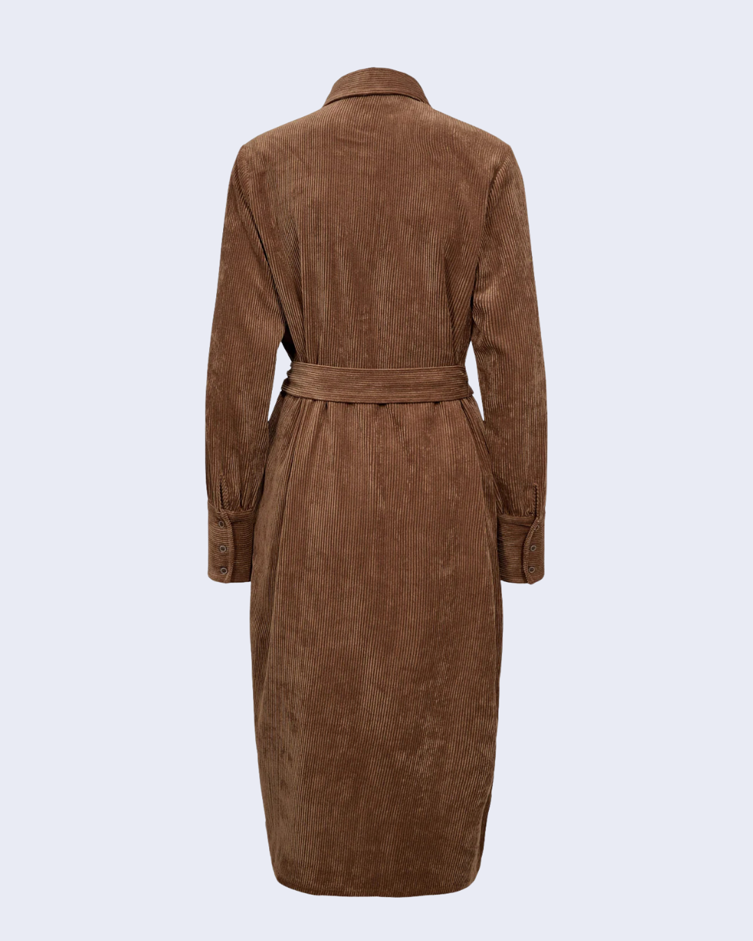 Numph - Nucelise Shirt Dress - Deep Taupe
