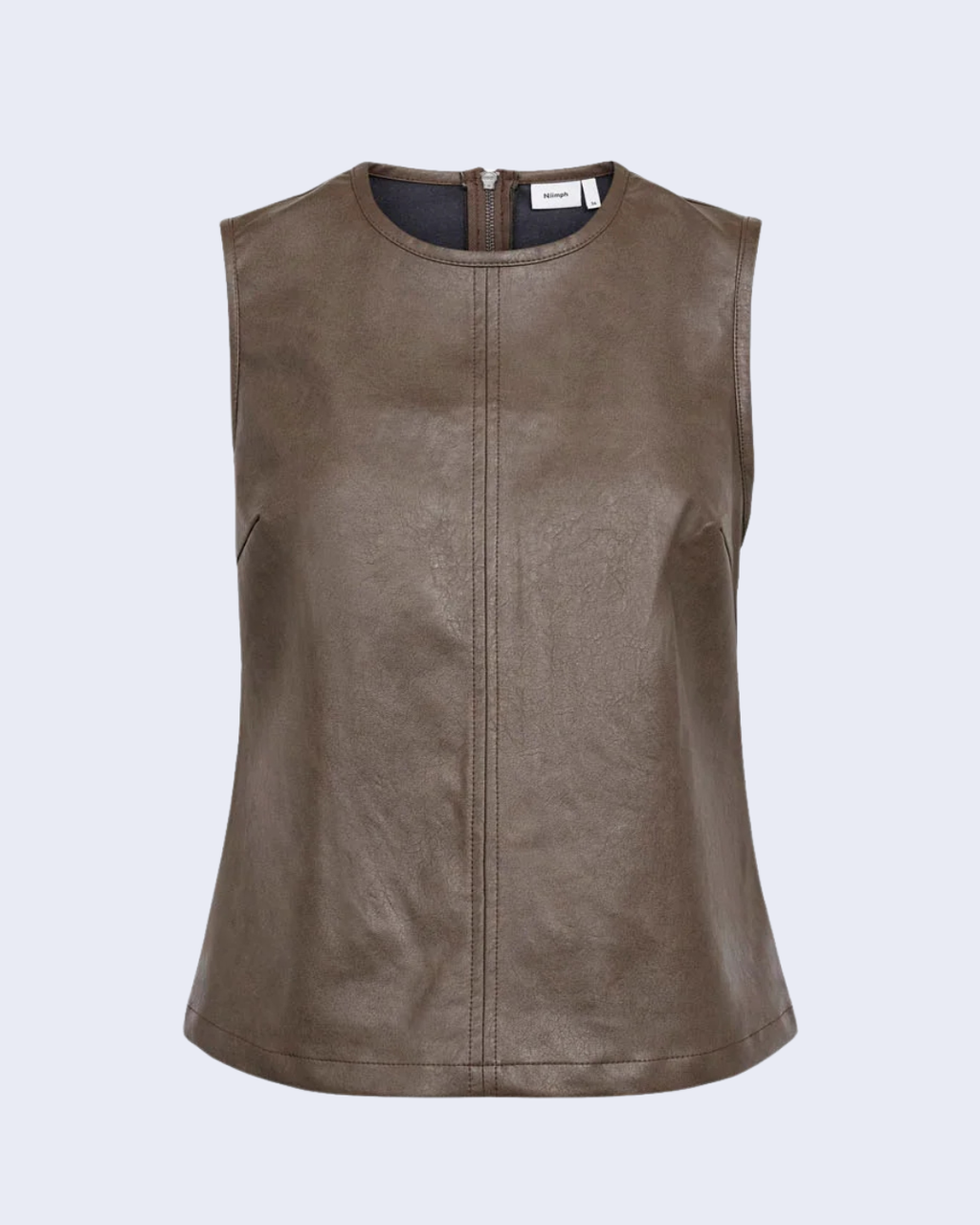Numph - Nudorith Pu Top - Black Coffee
