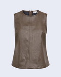 Numph - Nudorith Pu Top - Black Coffee