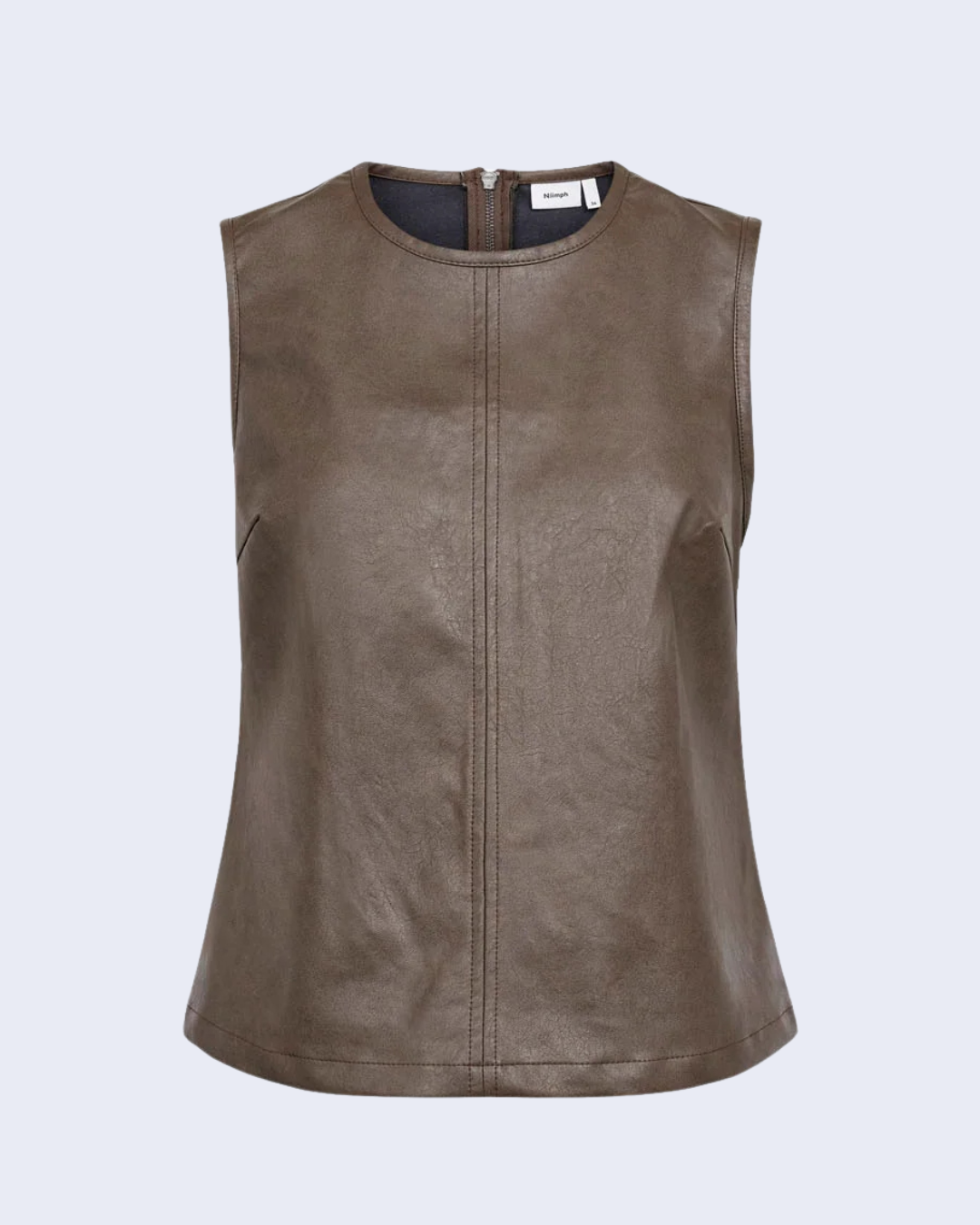 Numph - Nudorith Pu Top - Black Coffee