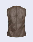 Numph - Nudorith Pu Top - Black Coffee