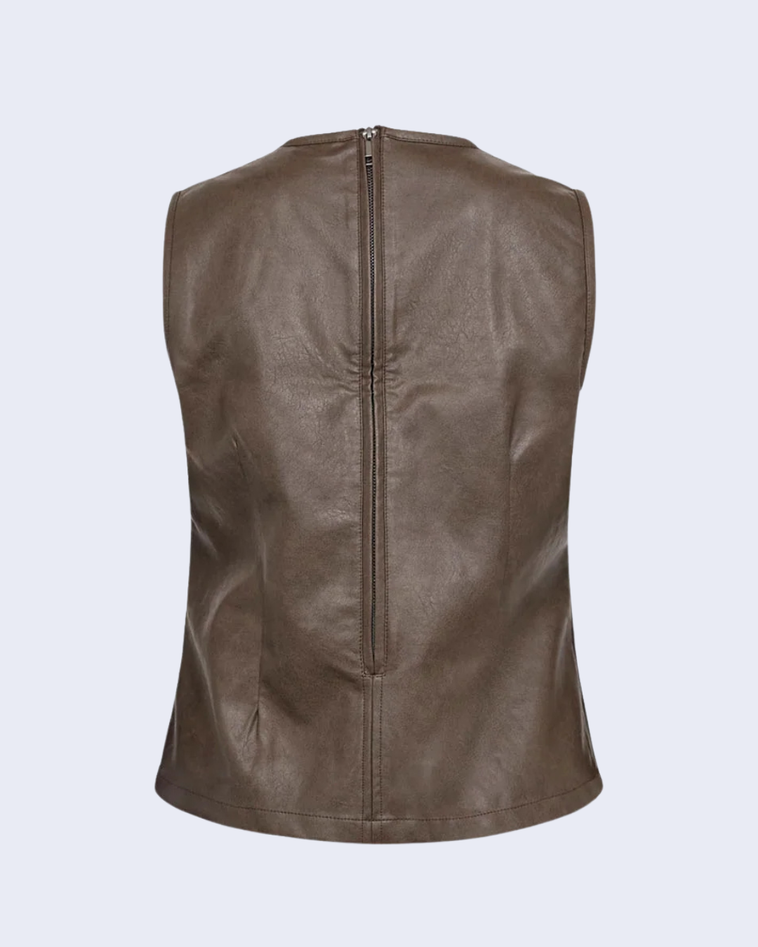 Numph - Nudorith Pu Top - Black Coffee