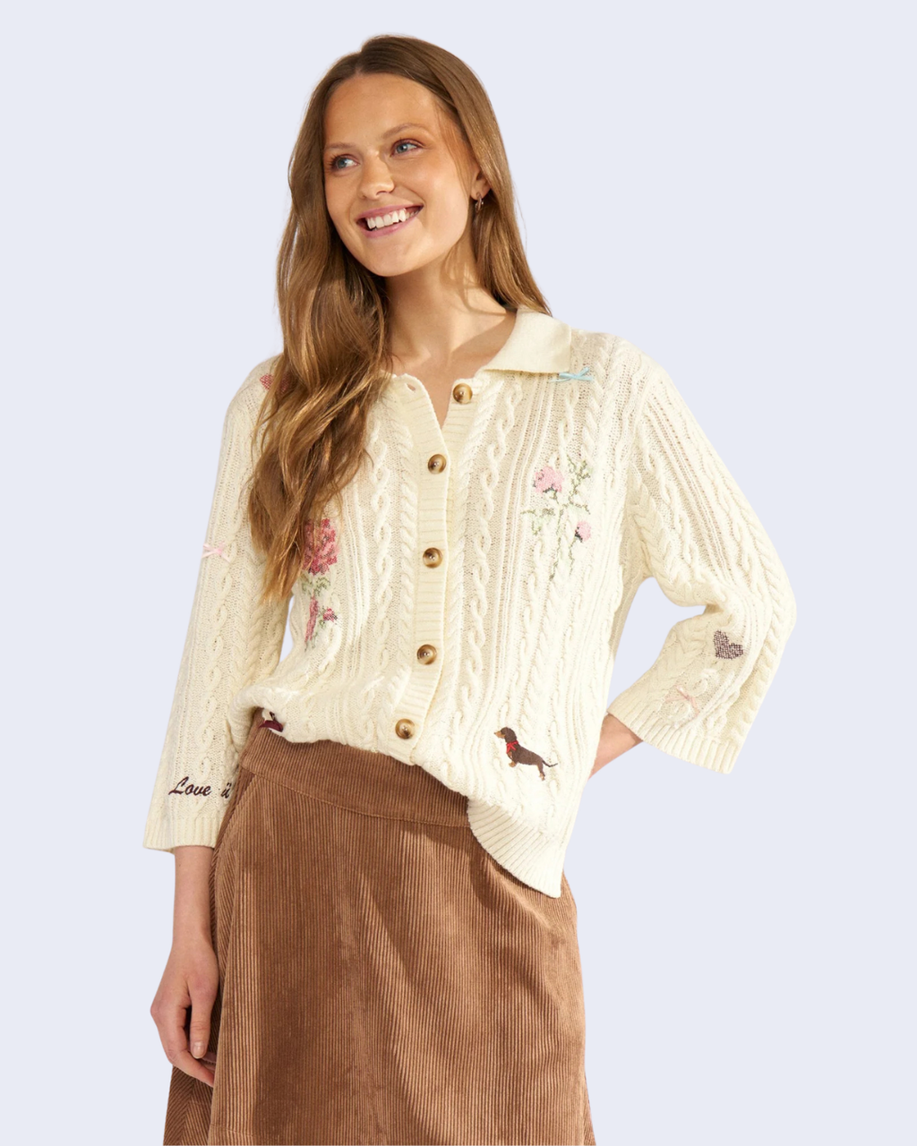 Numph - Nuhildy Cardigan - Pristine