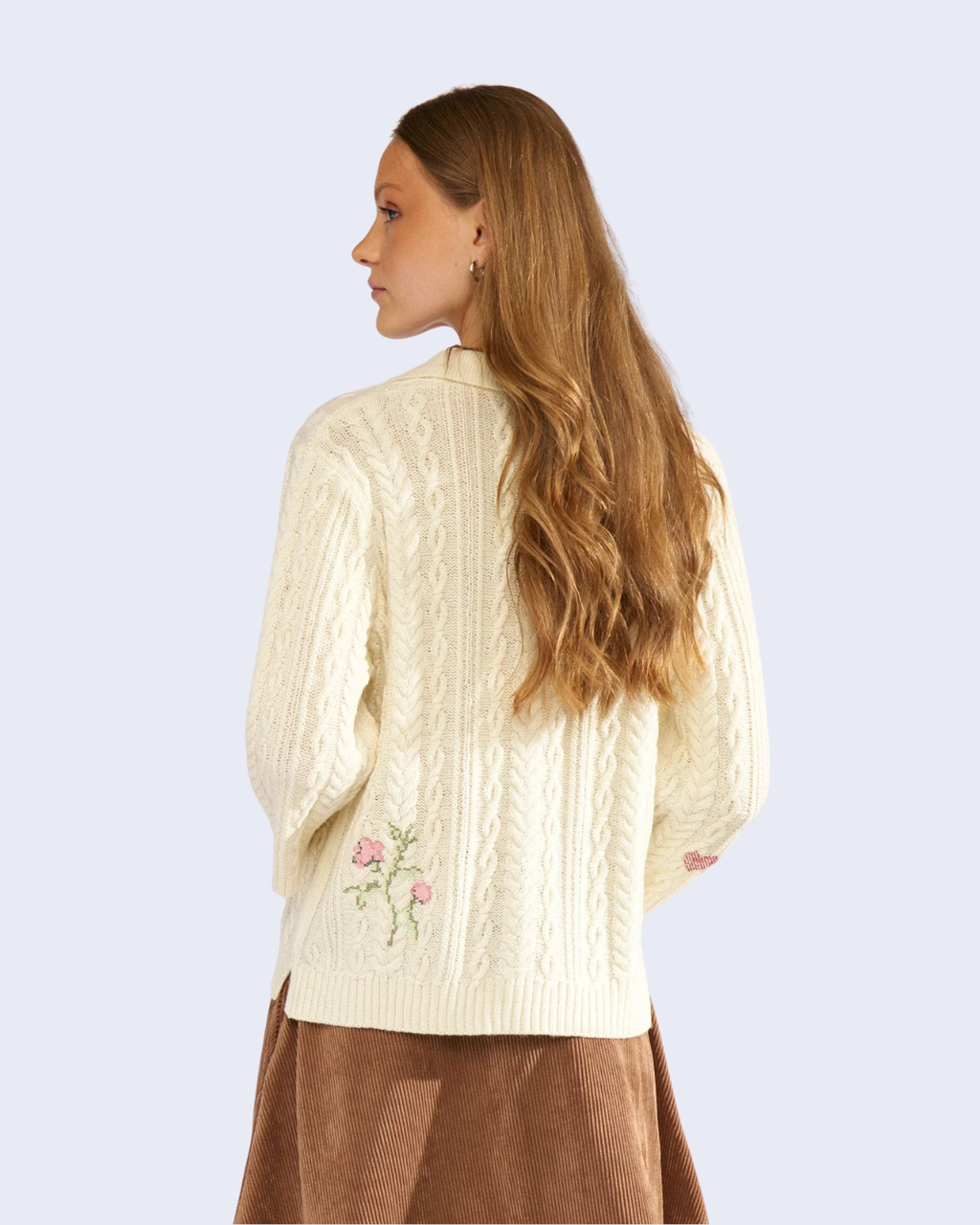 Numph - Nuhildy Cardigan - Pristine