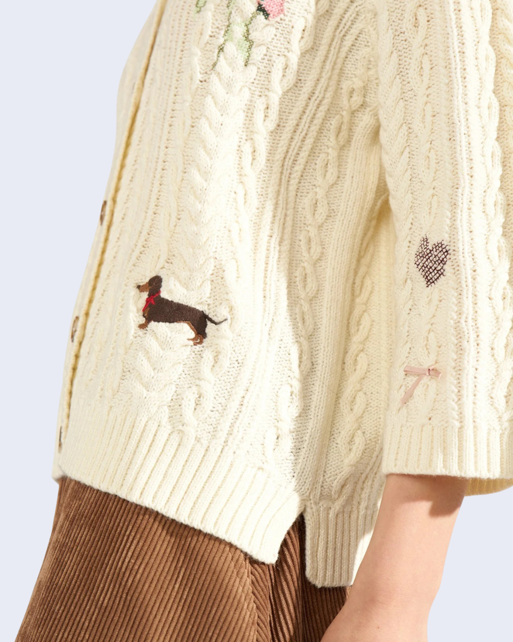 Numph - Nuhildy Cardigan - Pristine