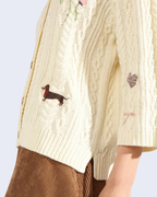 Numph - Nuhildy Cardigan - Pristine