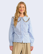 Numph - Numayana Shirt - Azurine