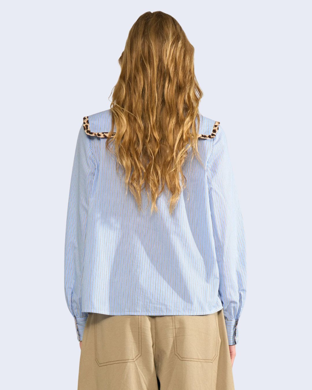 Numph - Numayana Shirt - Azurine