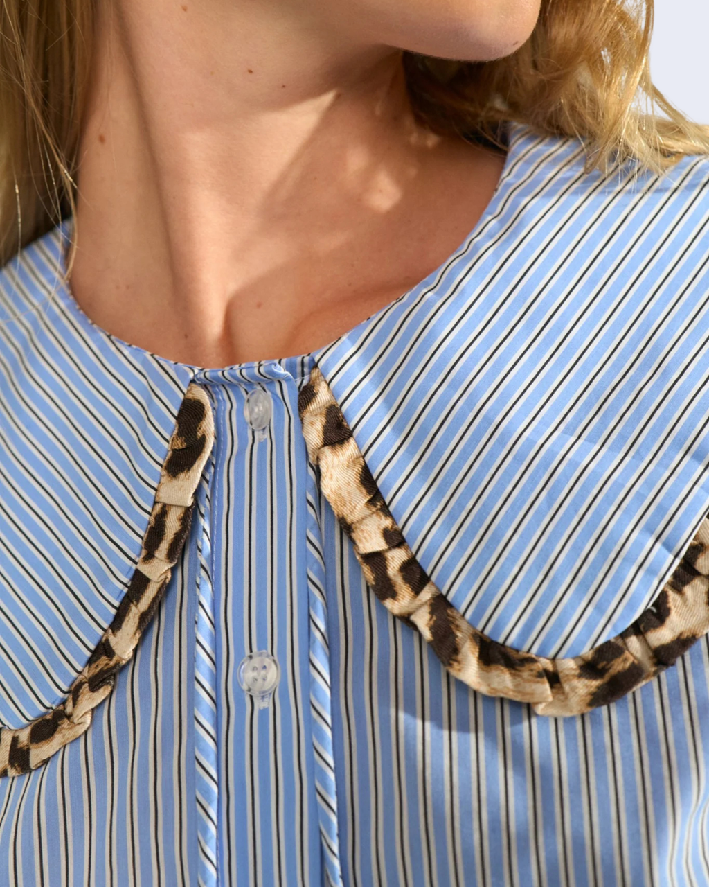 Numph - Numayana Shirt - Azurine