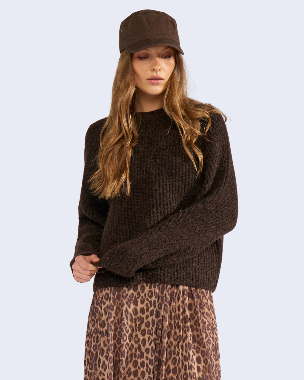 Numph - Nuzindi Pullover - Black Coffee