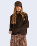 Numph - Nuzindi Pullover - Black Coffee