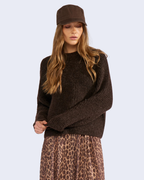 Numph - Nuzindi Pullover - Black Coffee