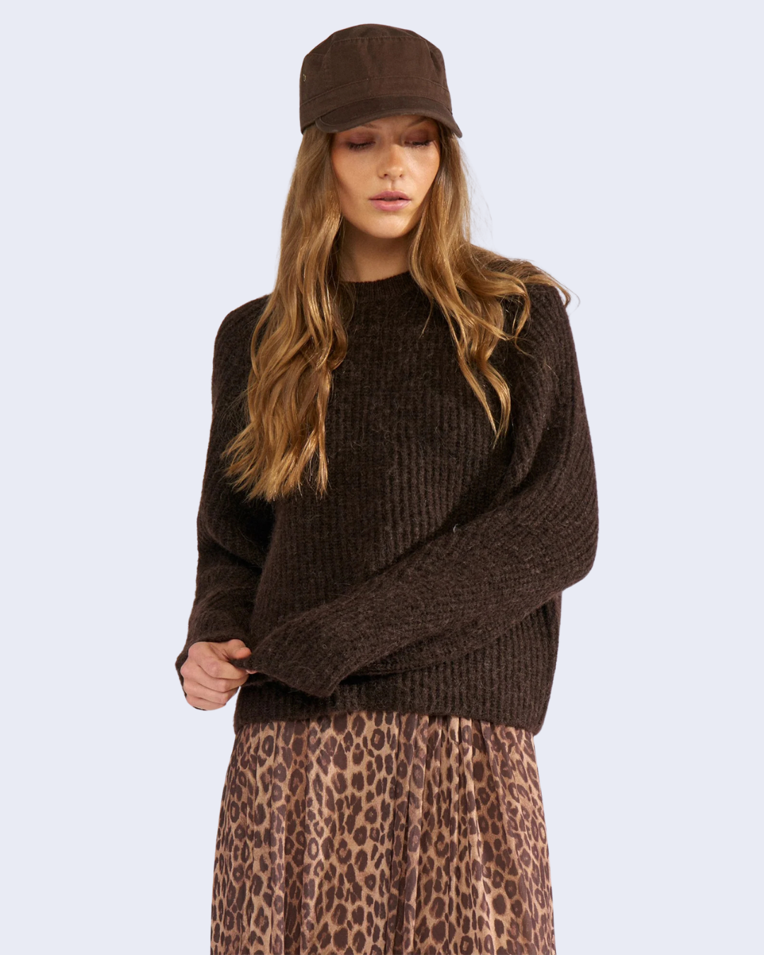 Numph - Nuzindi Pullover - Black Coffee