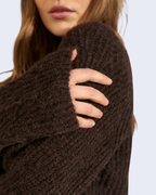 Numph - Nuzindi Pullover - Black Coffee