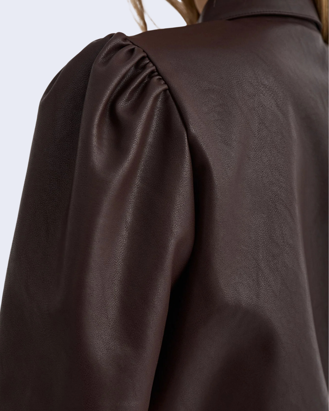 Numph - Nucilli Pu Shirt - Chocolate Plum