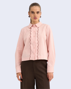 Numph - Nufrancy Shirt - Peachskin