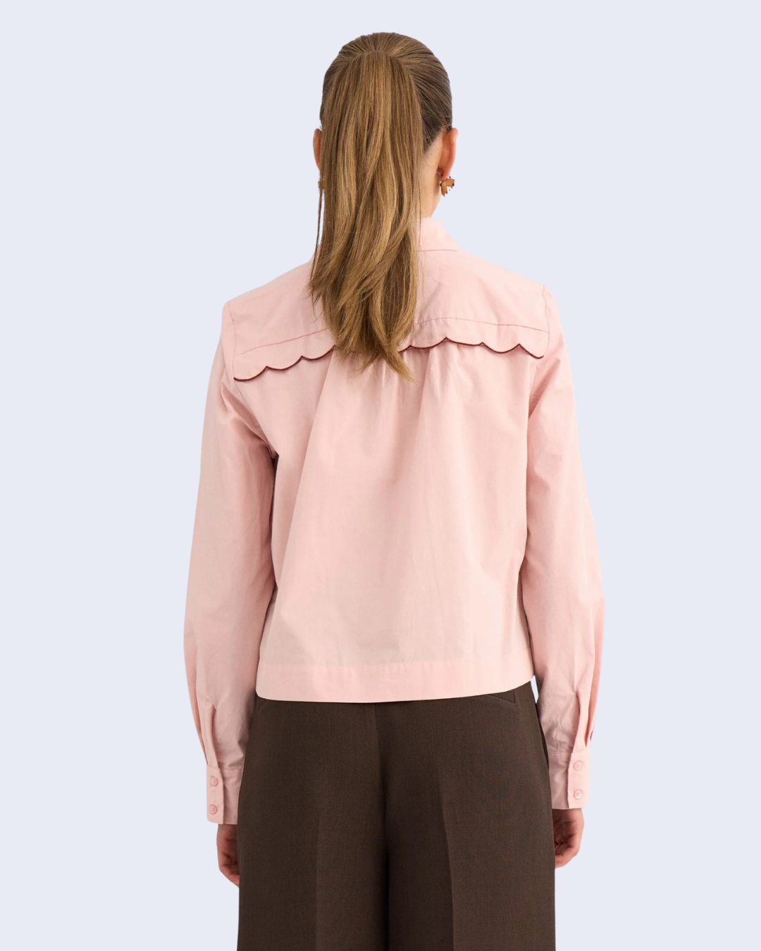 Numph - Nufrancy Shirt - Peachskin