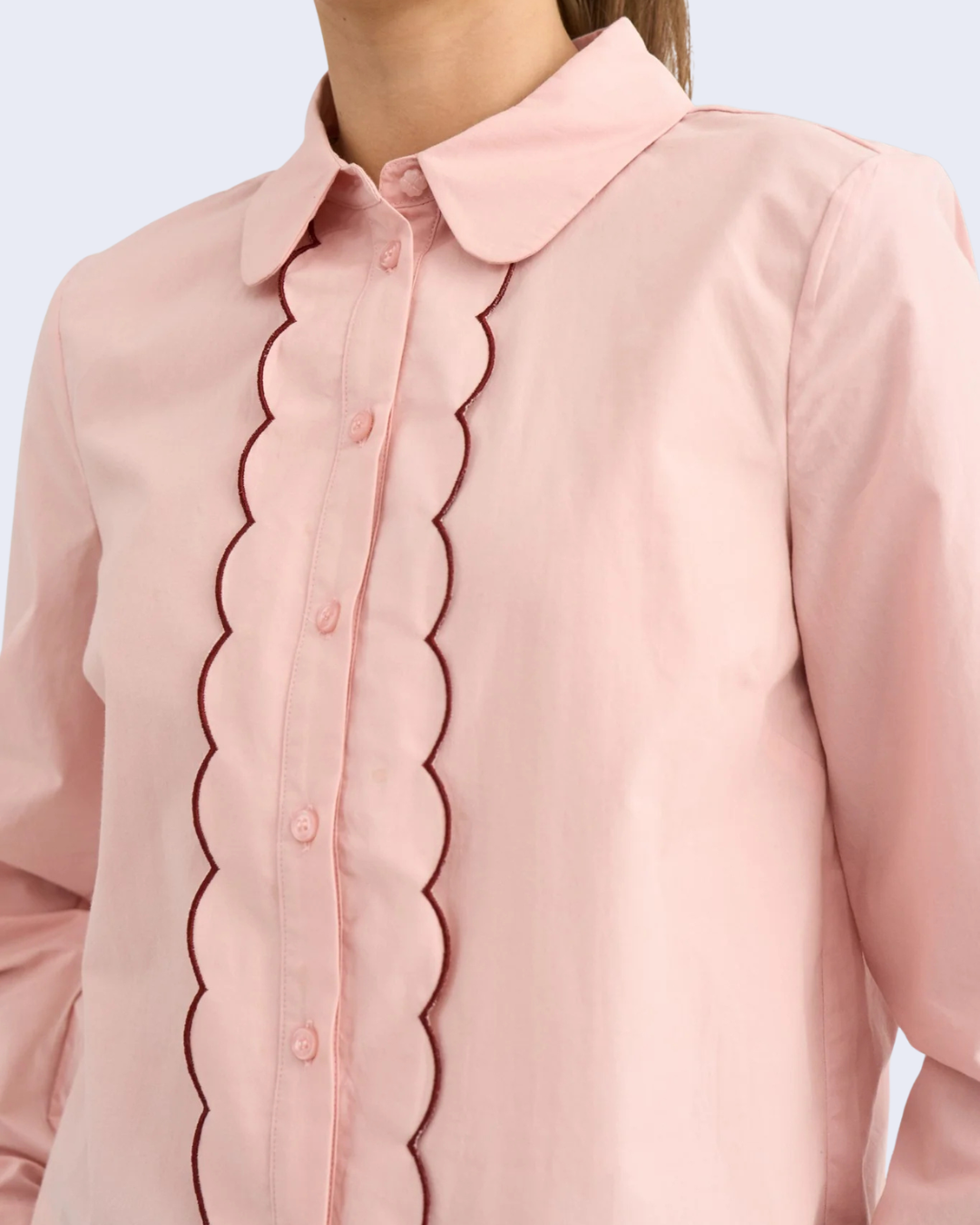 Numph - Nufrancy Shirt - Peachskin