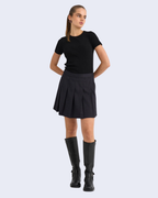 Numph - Nulouise Mini Skirt - Salute