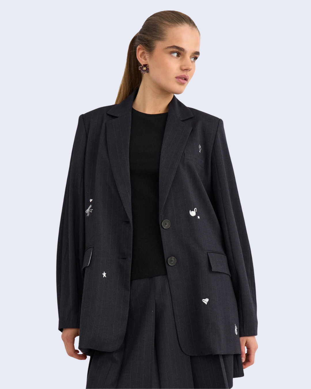 Numph - Nulouise Oversize Blazer - Salute