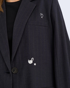 Numph - Nulouise Oversize Blazer - Salute