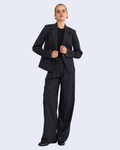 Numph - Nulouise Wide Pants - Salute