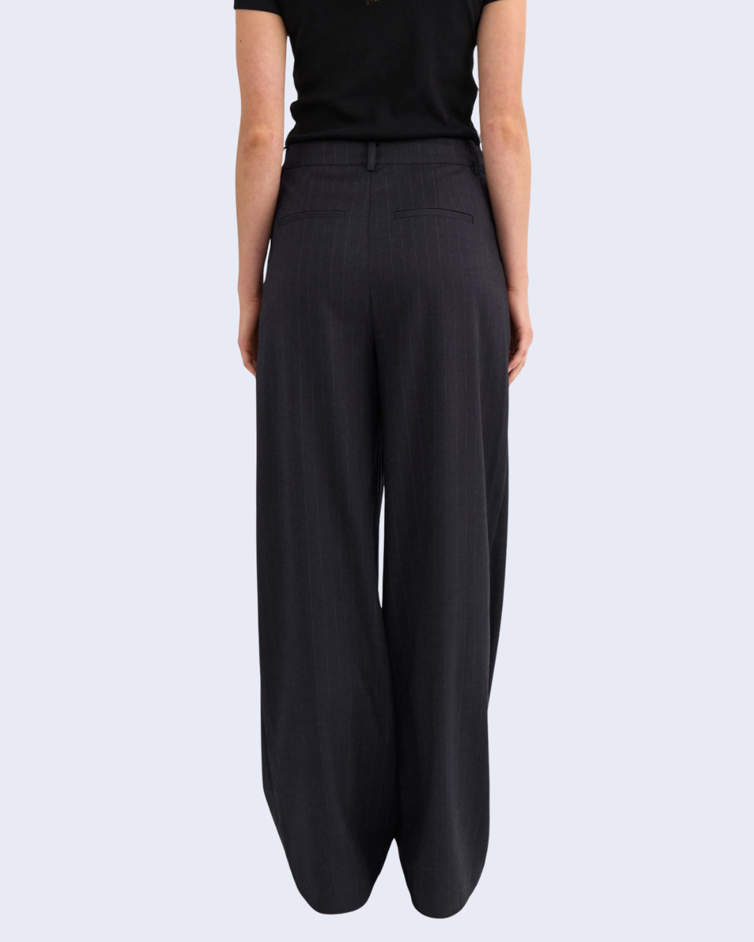 Numph - Nulouise Wide Pants - Salute