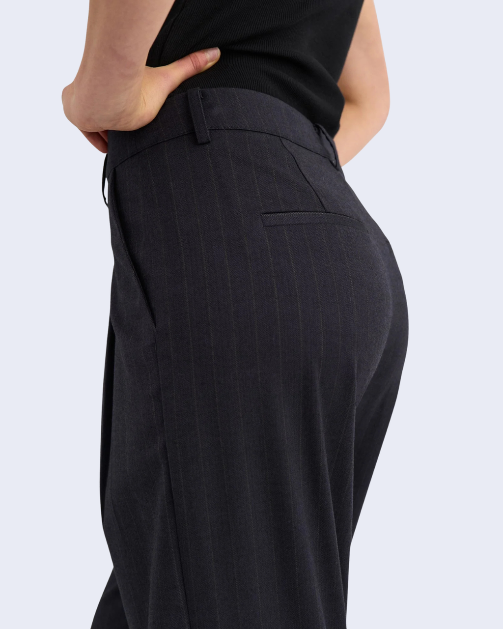 Numph - Nulouise Wide Pants - Salute