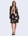 Numph - Nuofelia Short Dress - Nero