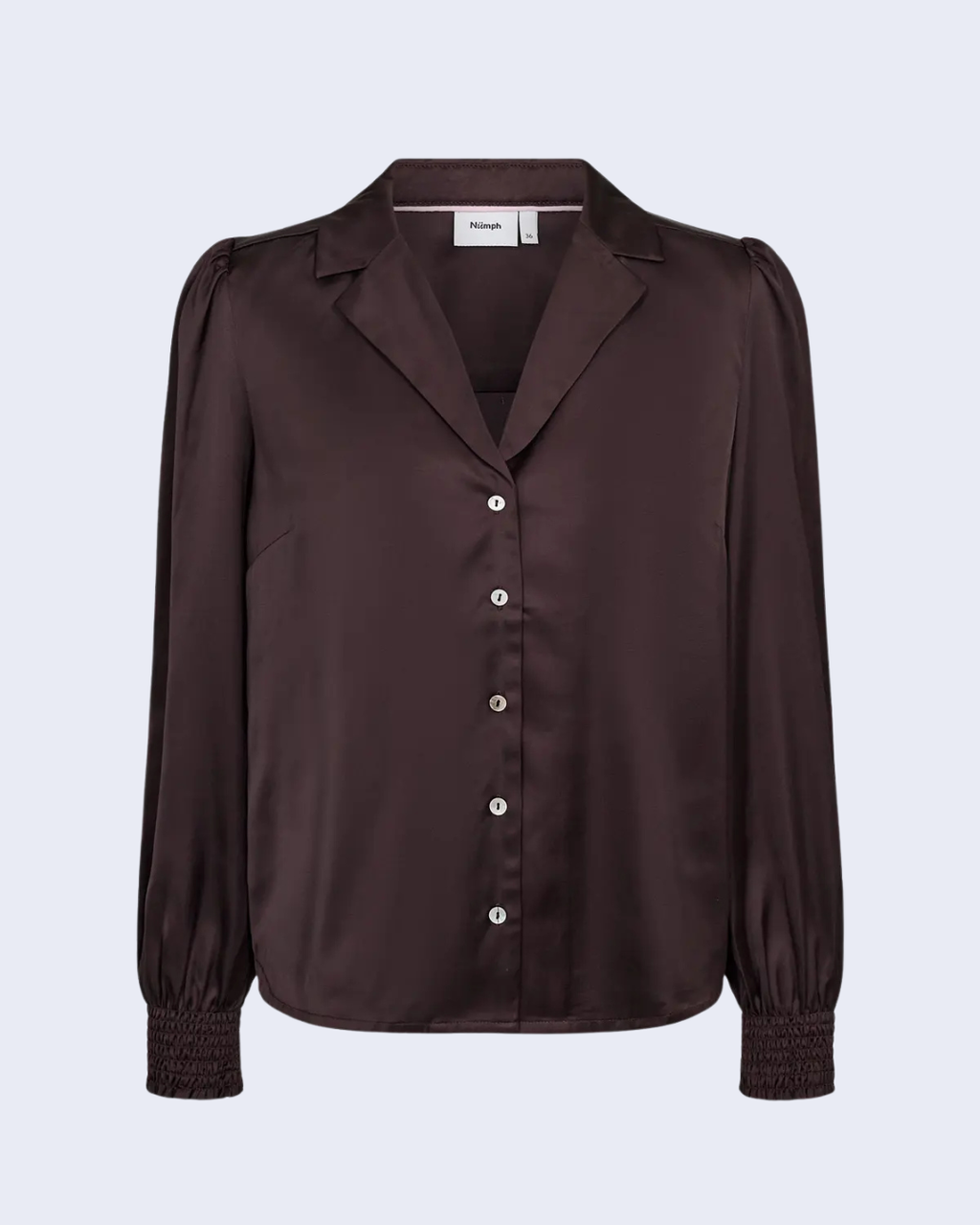 Numph - Nusitas Shirt - Chocolate Plum