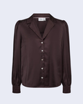 Numph - Nusitas Shirt - Chocolate Plum