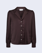 Numph - Nusitas Shirt - Chocolate Plum