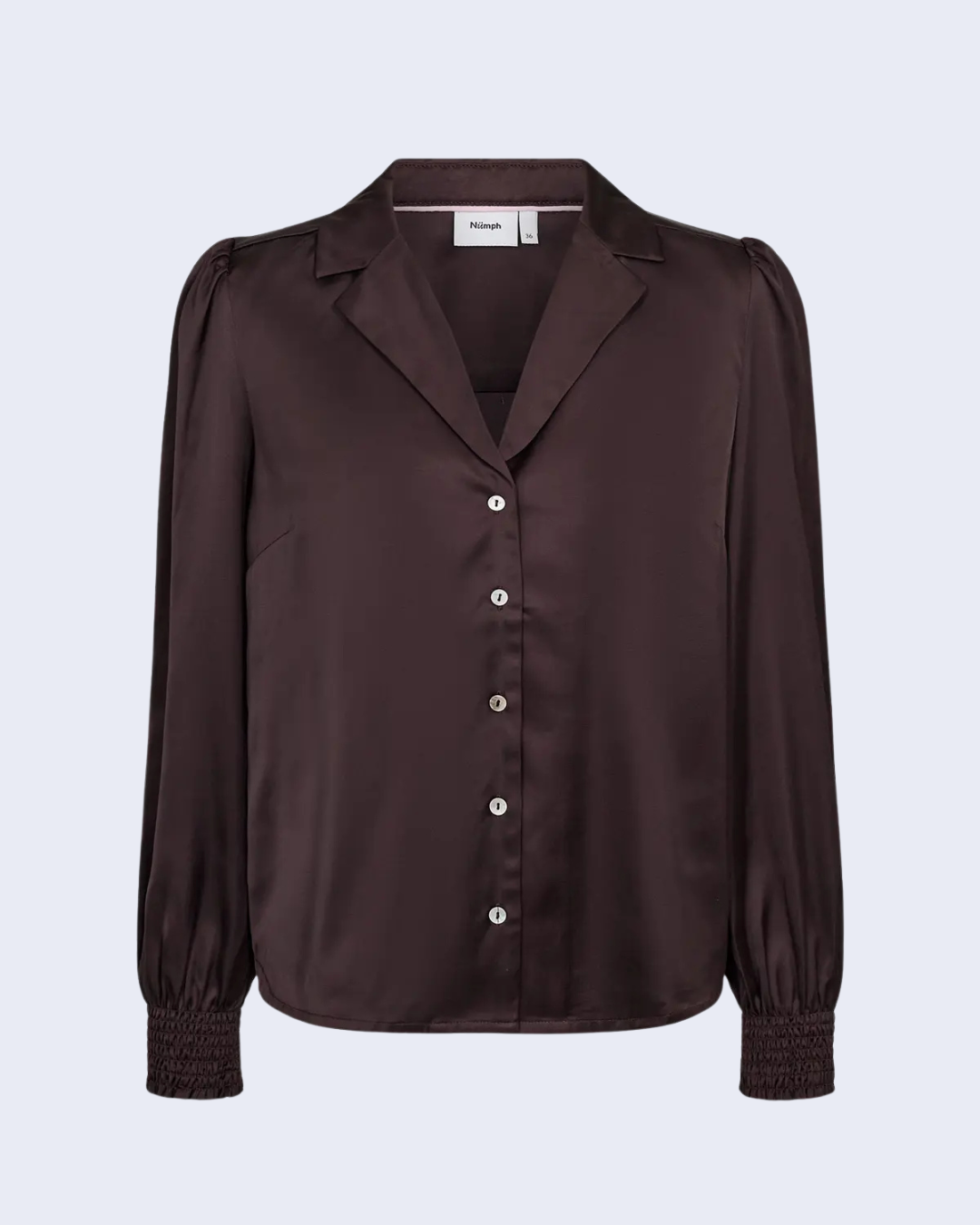 Numph - Nusitas Shirt - Chocolate Plum