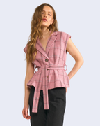 Numph - Nukimmi Vest - Pink Lady