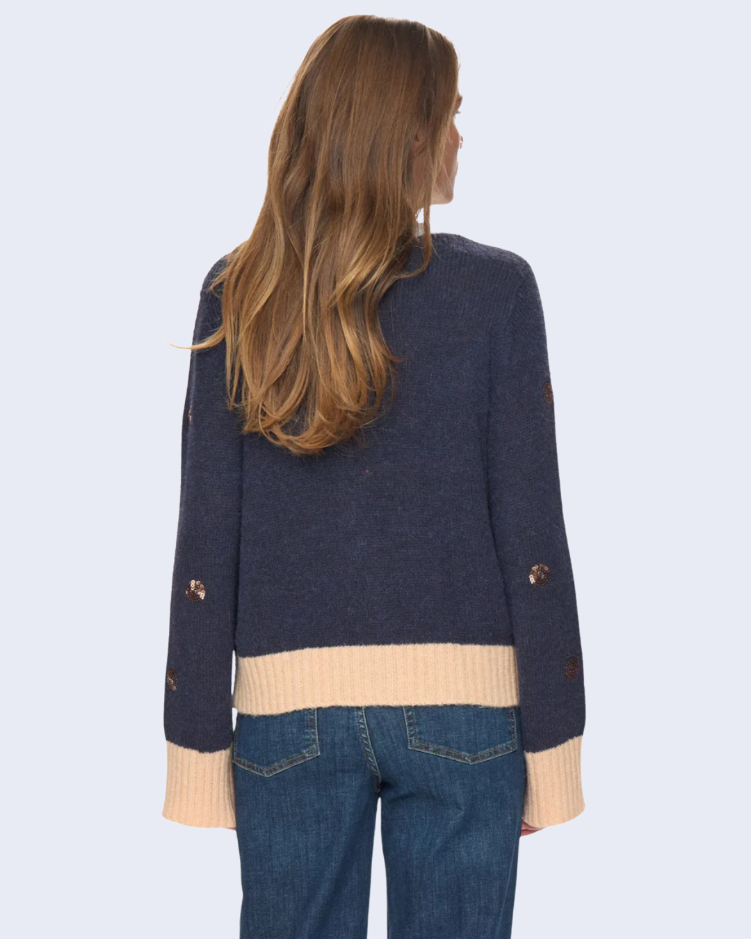 Numph - Nuatmy Cardigan - Blu
