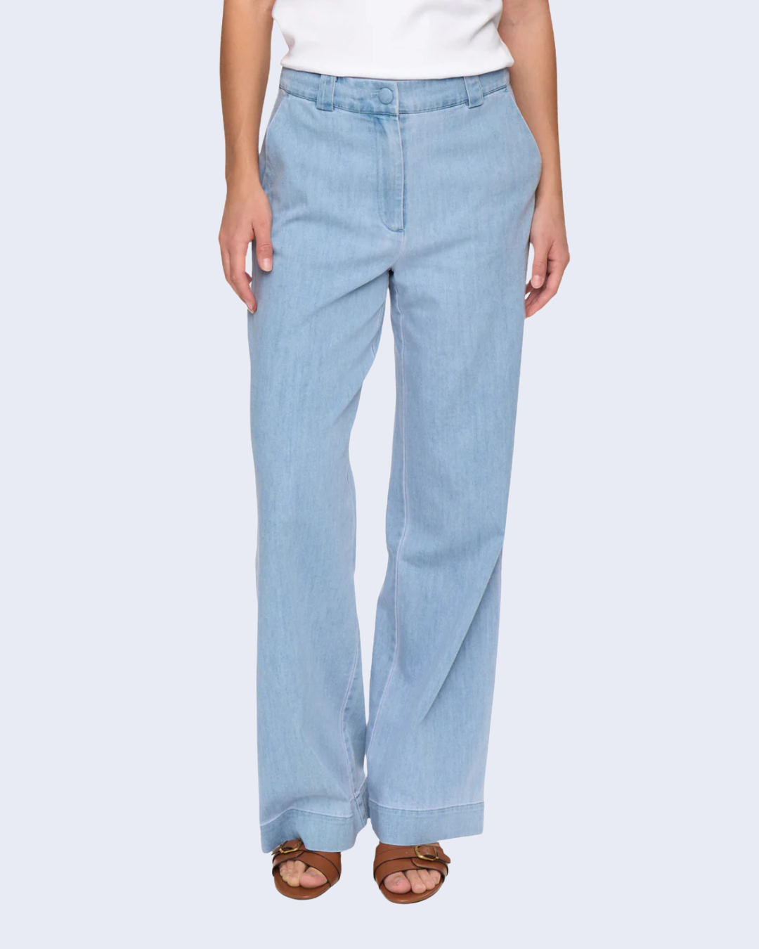 Numph - Nualetta Pants - Blu