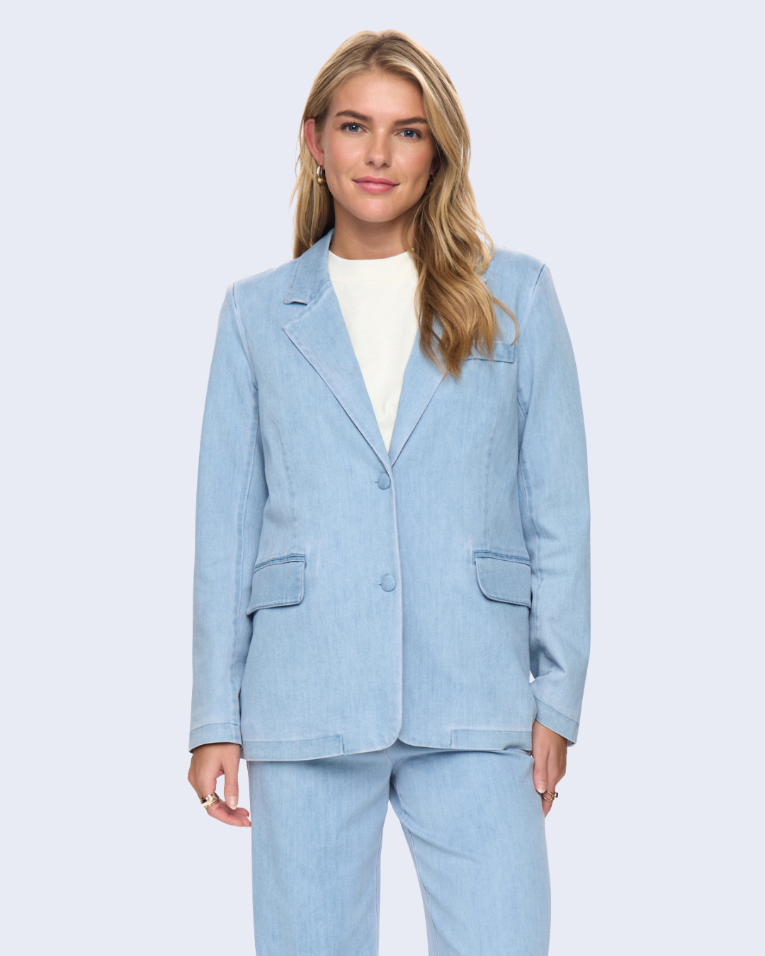 Numph - Nualetta Blazer - Blu